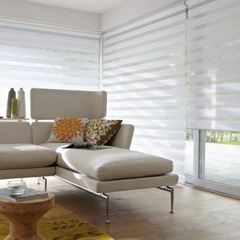 white twist vision blinds