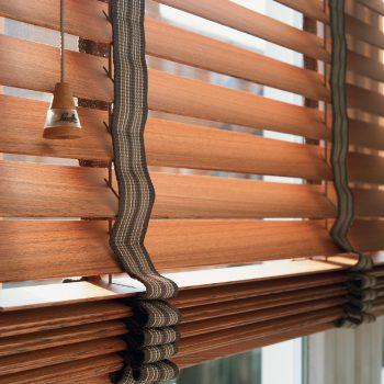 faux wood venetian blinds